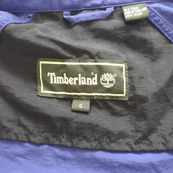 Vintage Timberland Nylon Jacket Size Small - Picture 5 of 9